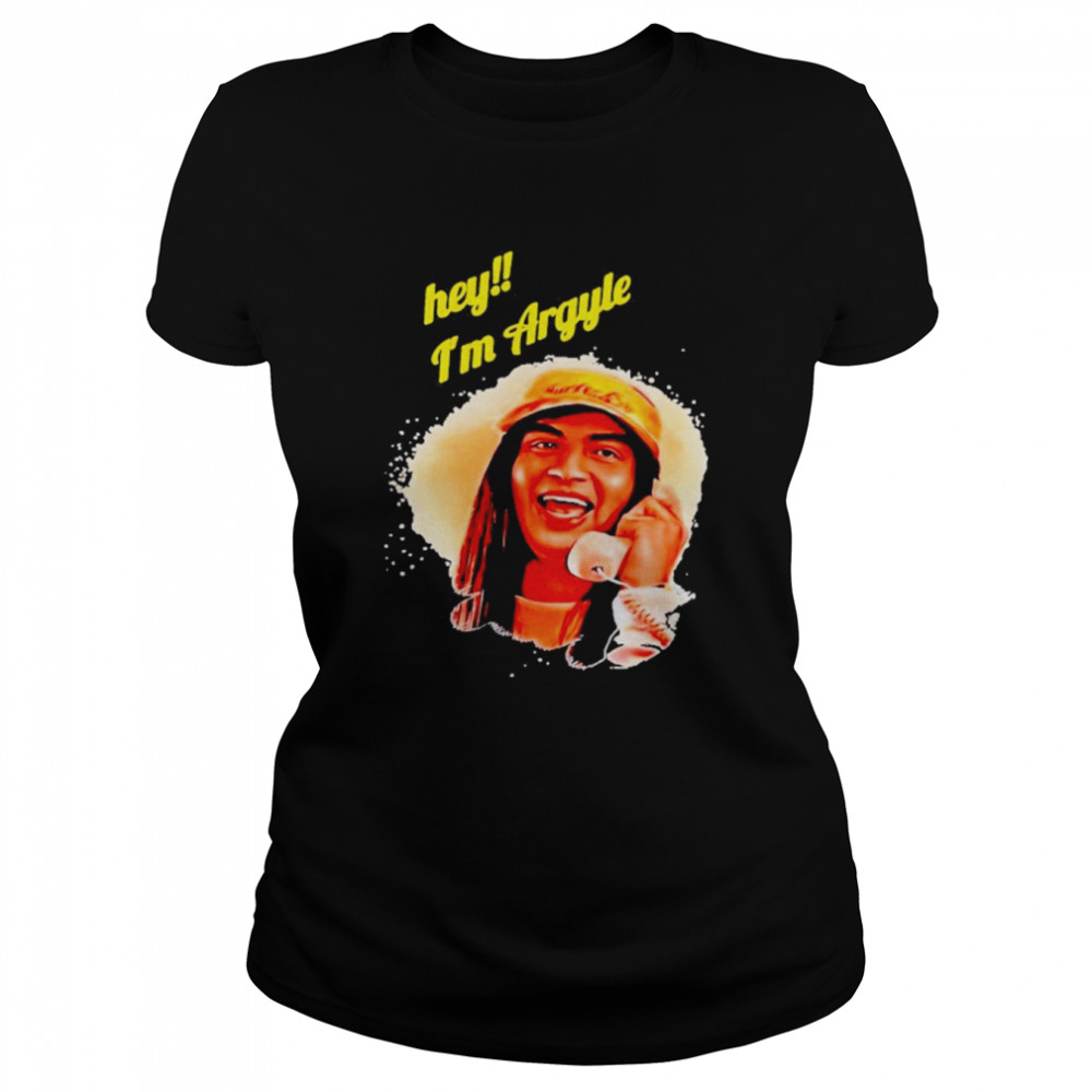 I’m Argyle From Stranger Things  Classic Women's T-shirt