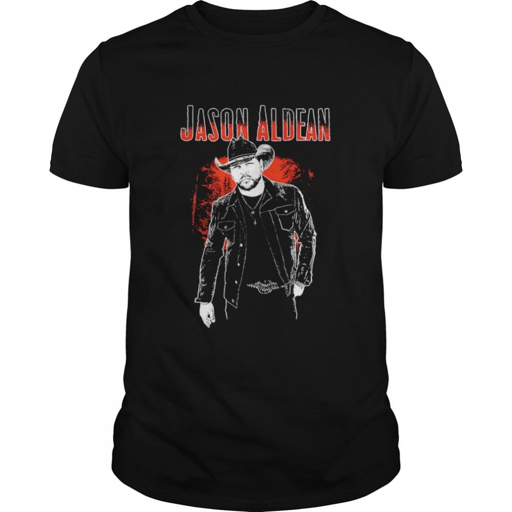 Jason Aldean Vintage shirt Classic Men's T-shirt