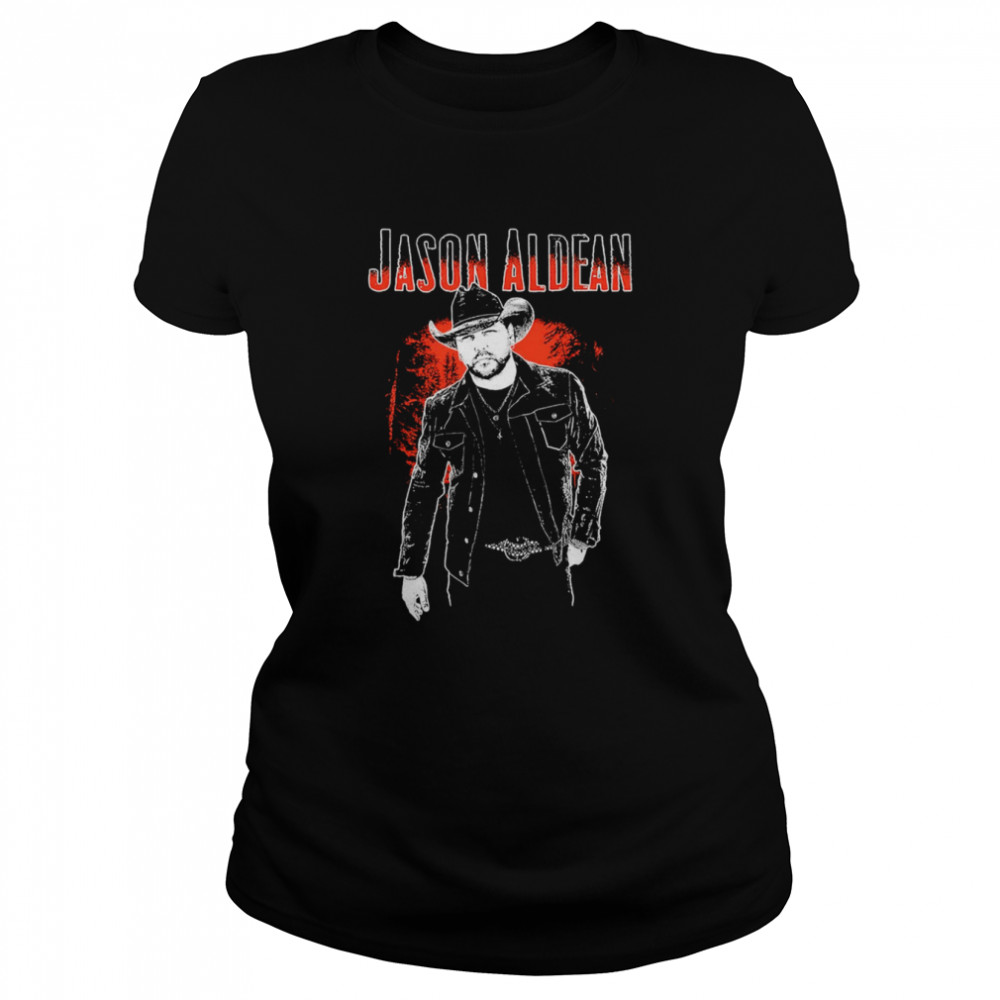 Jason Aldean Vintage shirt Classic Women's T-shirt