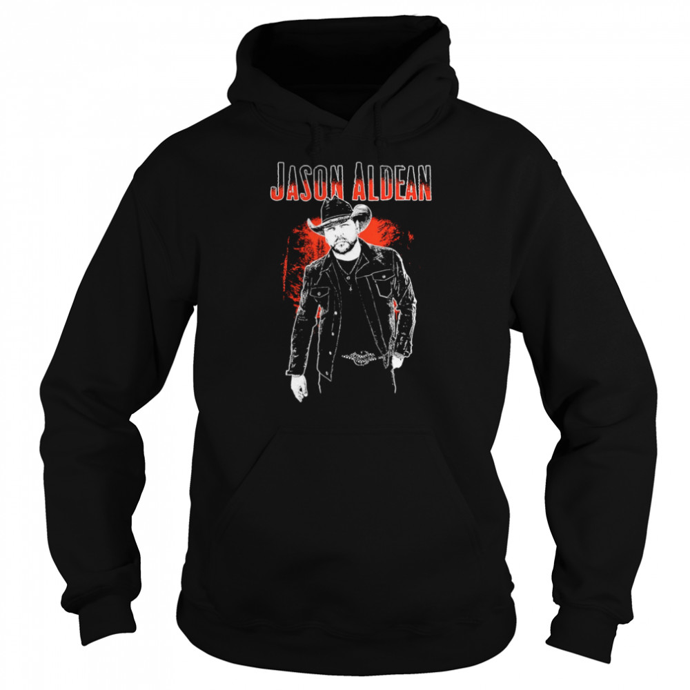 Jason Aldean Vintage shirt Unisex Hoodie