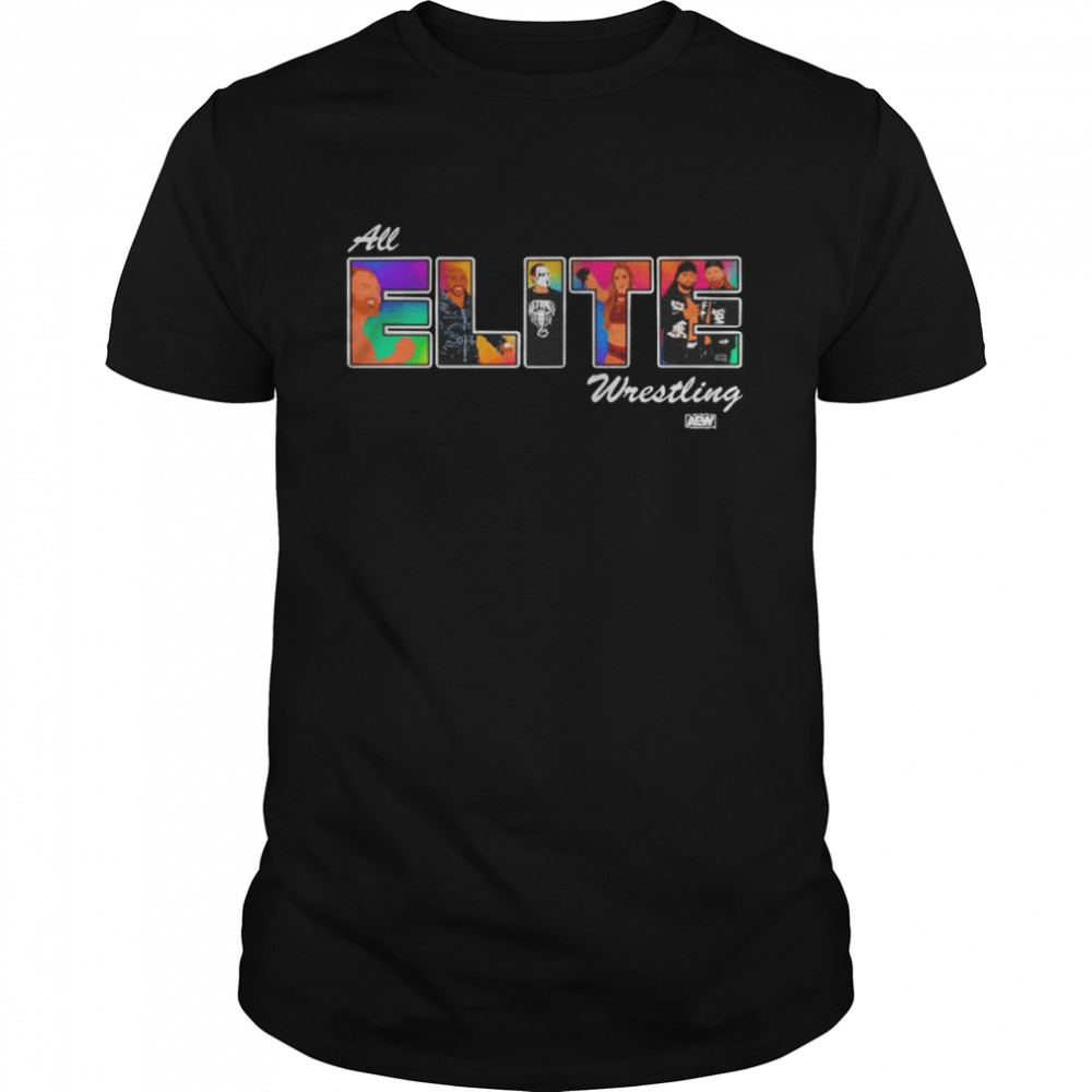 Jon Moxley Scorpio Sky Sting Britt Baker and the Young Bucks shirt Classic Men's T-shirt
