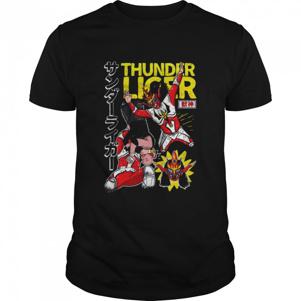 Jushin Thunder Fvckin’ Liger shirt