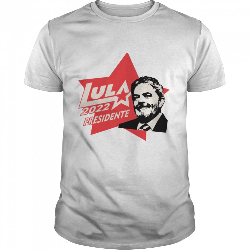 Lula President Brazil Elections David Lynch shirt