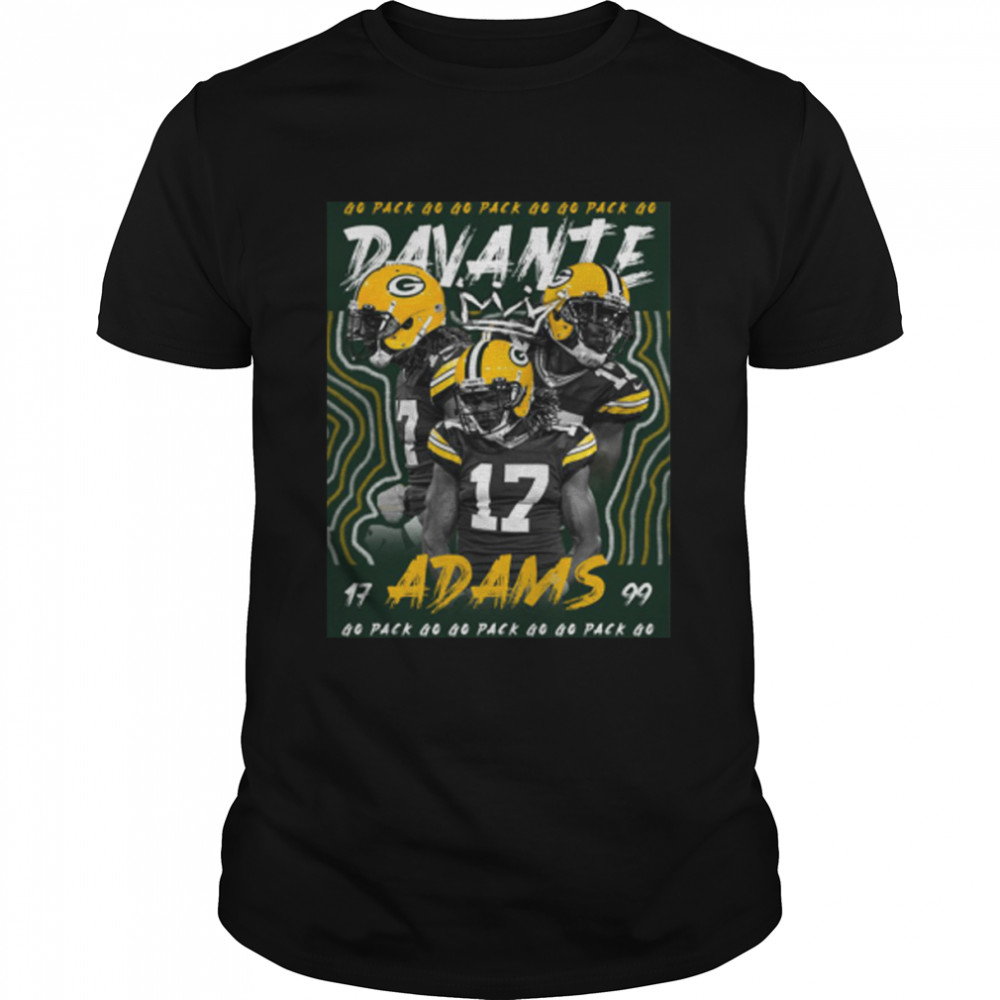 NFL Green Bay Packers Davante Adams T-Shirt