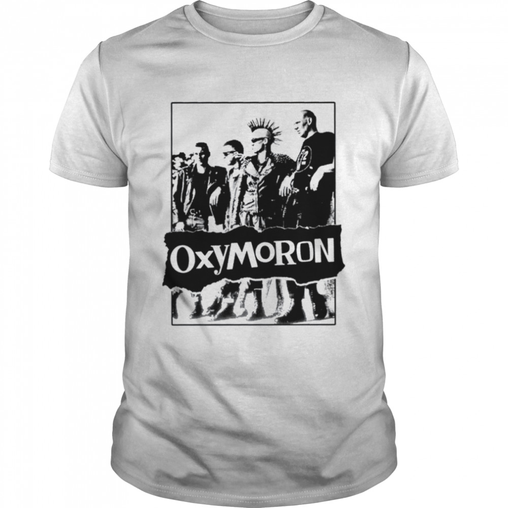 Oxymoron Premium The Varukers shirt