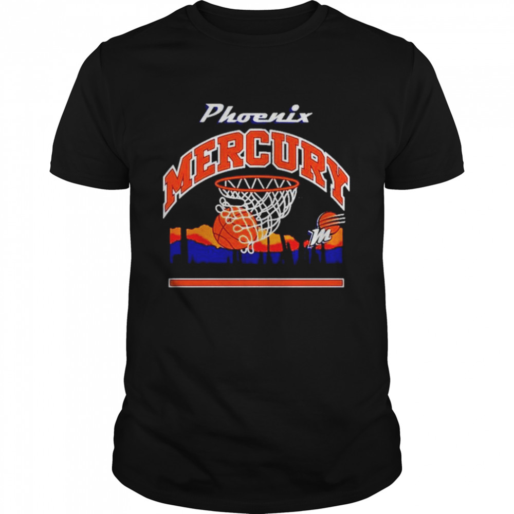 Phoenix Mercury wnba 25th anniversary shirt