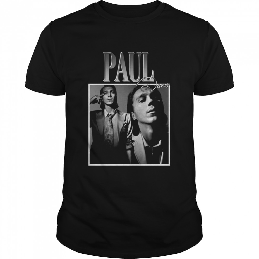 Portrait Of Paul Dano shirt