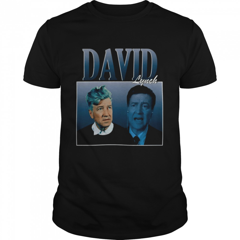 Retro Design David Lynch shirt