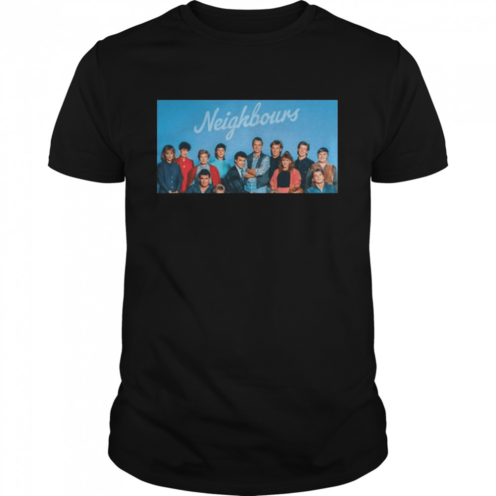 Retro Design Funny Neighbours Tv Show shirt Classic Men's T-shirt