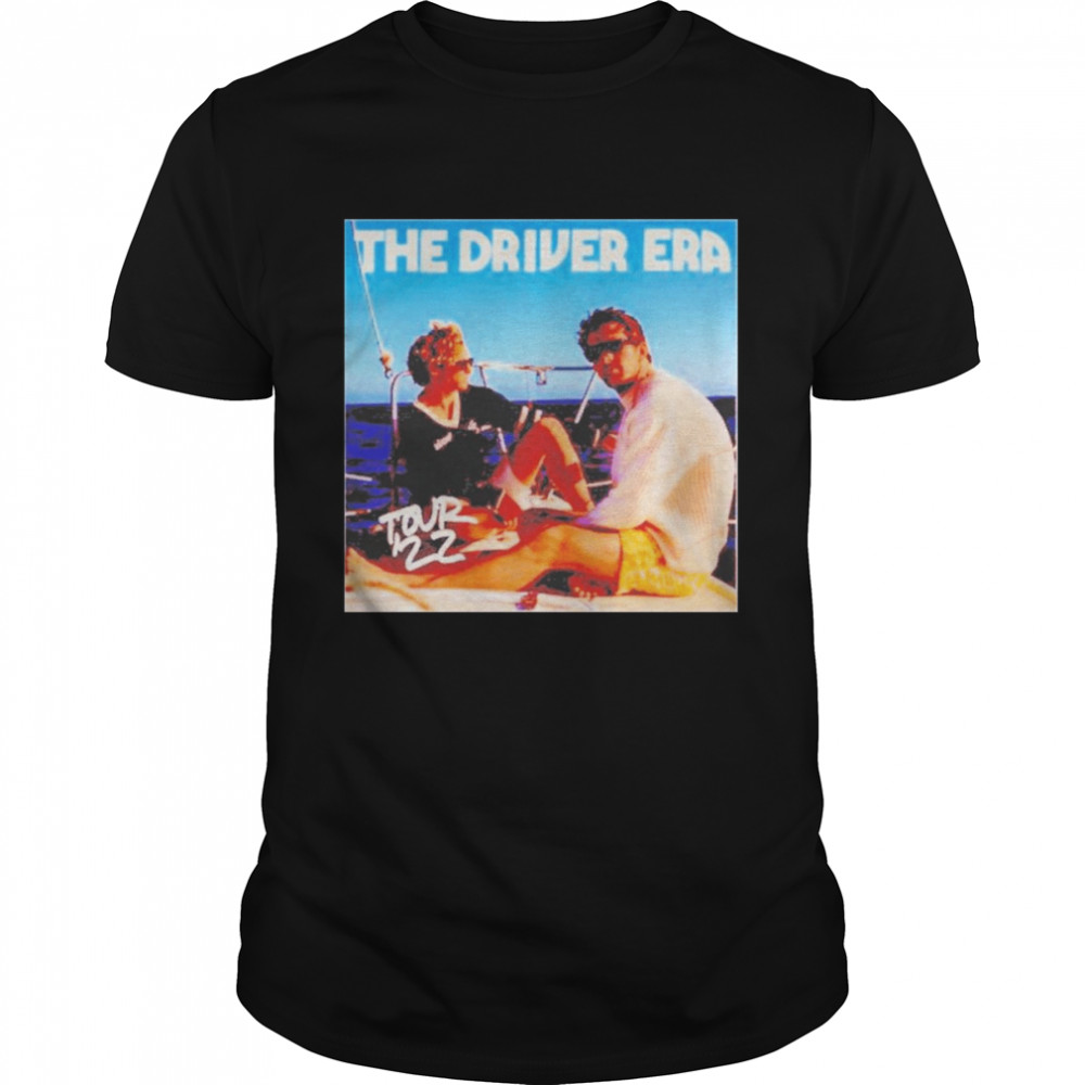 Ross And Rocky Boat The Driver Era Shirt