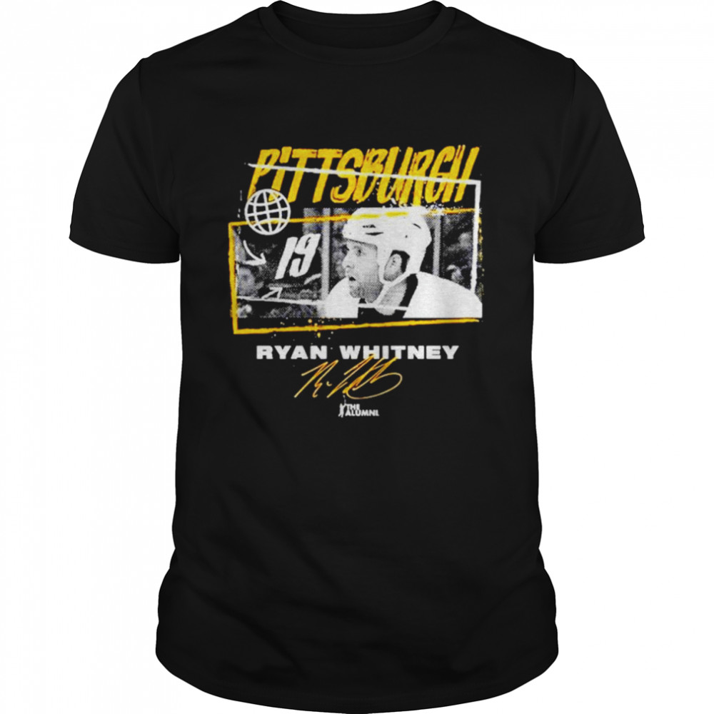Ryan Whitney Pittsburgh Tones signature shirt