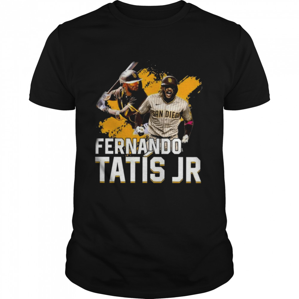 San Diego Padres MLB Baseball T shirt Fernando Tatis Jr Manny Machado Vintage