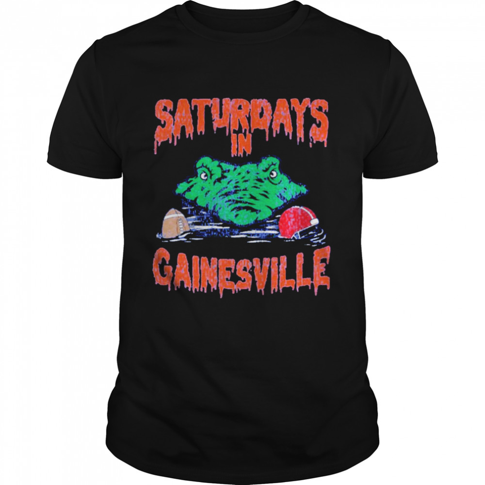 Saturdays In Gainesville shirt