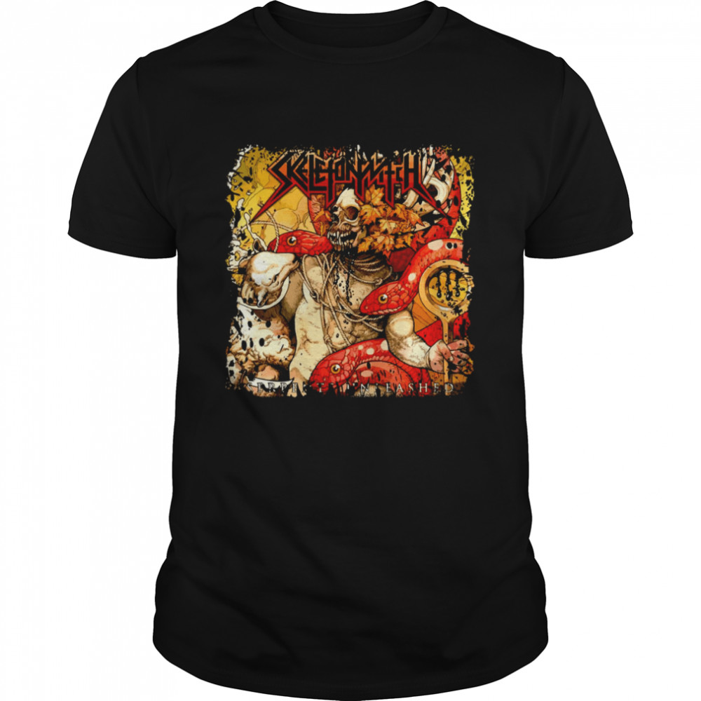 Scary Skeletonwitch shirt
