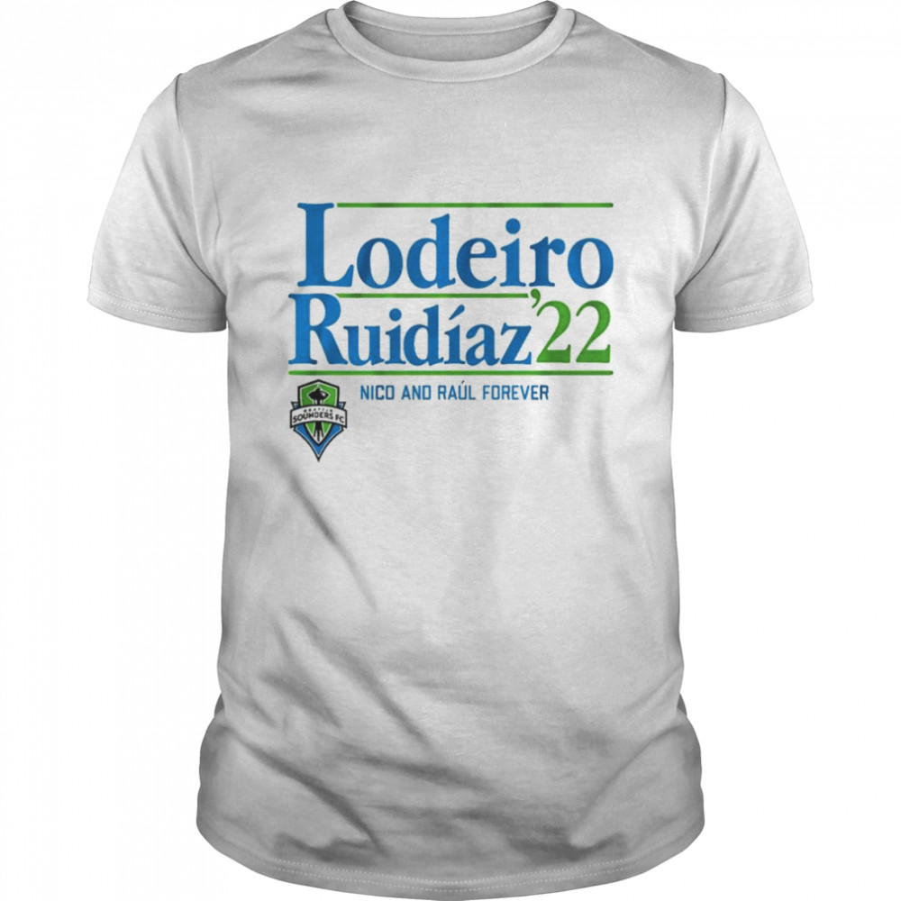 Seattle Sounders Lodeiro-ruidíaz 2022 shirt