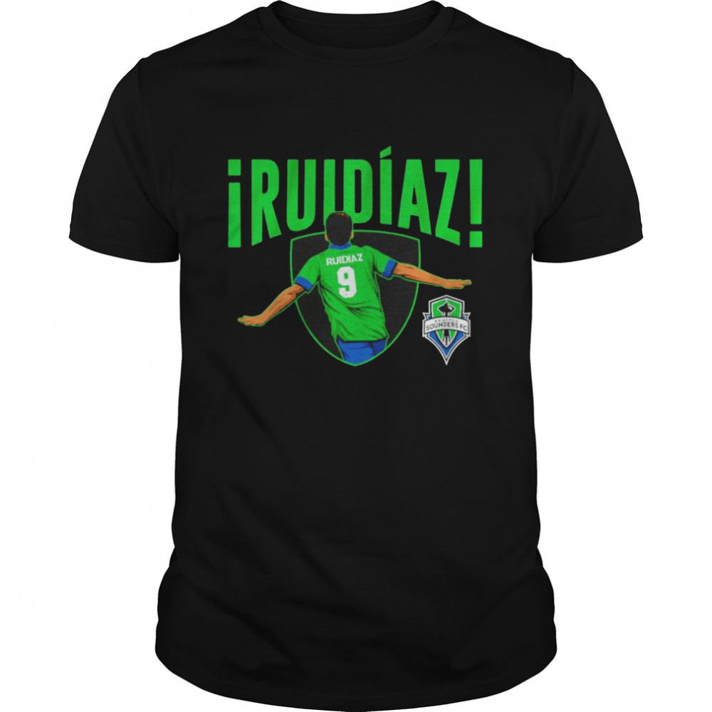 Seattle Sounders Raul Ruidíaz from distance shirt Classic Men's T-shirt