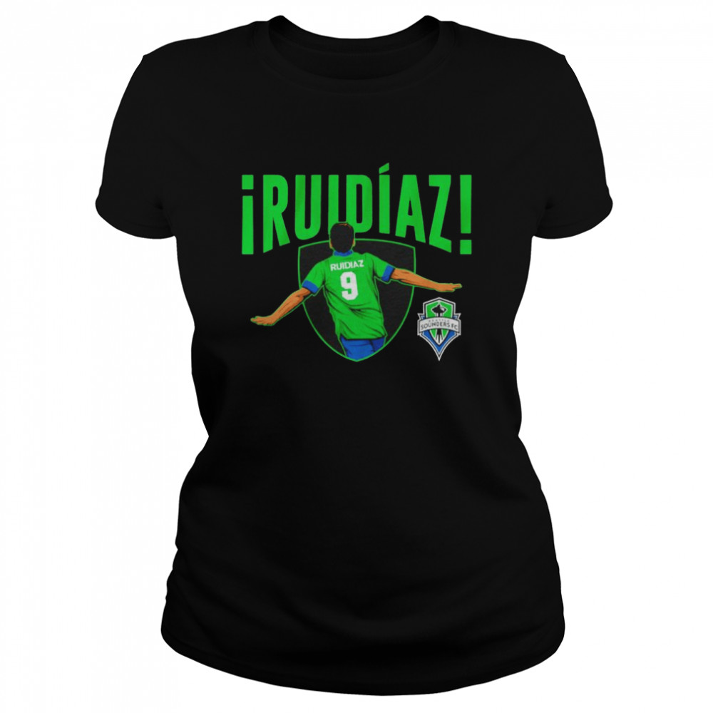 Seattle Sounders Raul Ruidíaz from distance shirt Classic Women's T-shirt