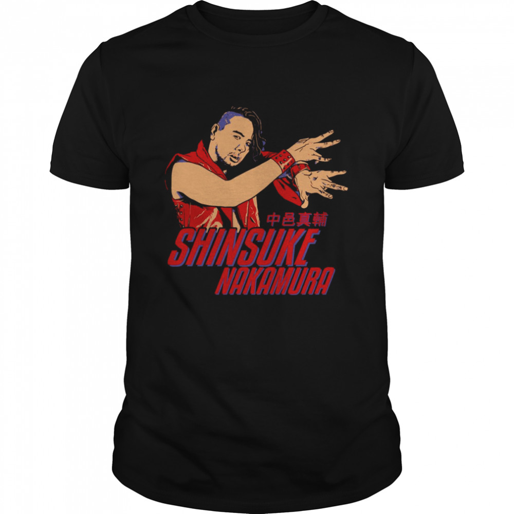Shinsuke Nakamura The King Of Strong Style shirt