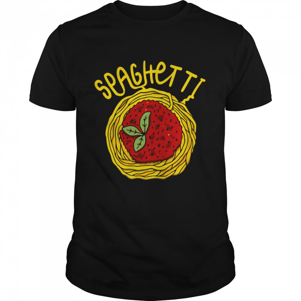 Sphagetti shirt Classic Men's T-shirt