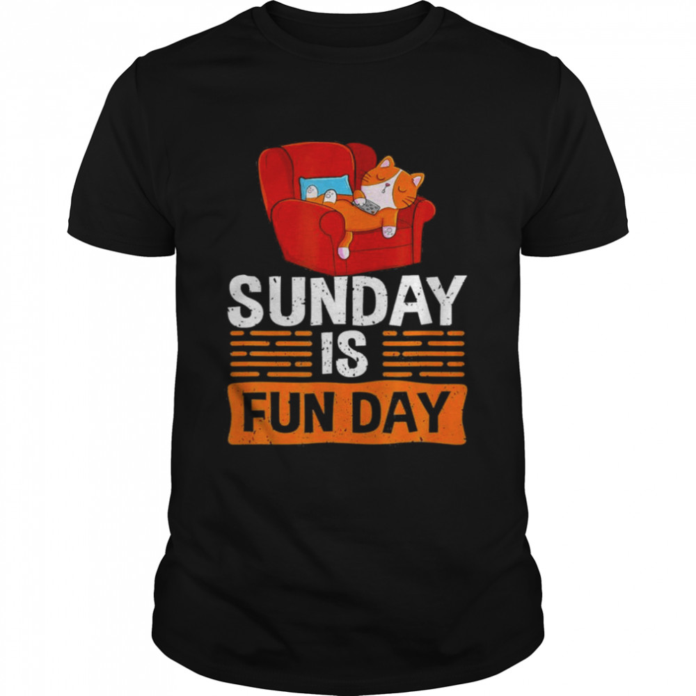 Sunday Is Funday Sleep T-Shirt
