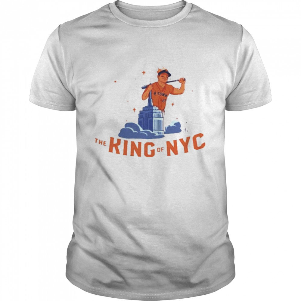 The King Of NYC Jake Odorizzi Houston Astros shirt