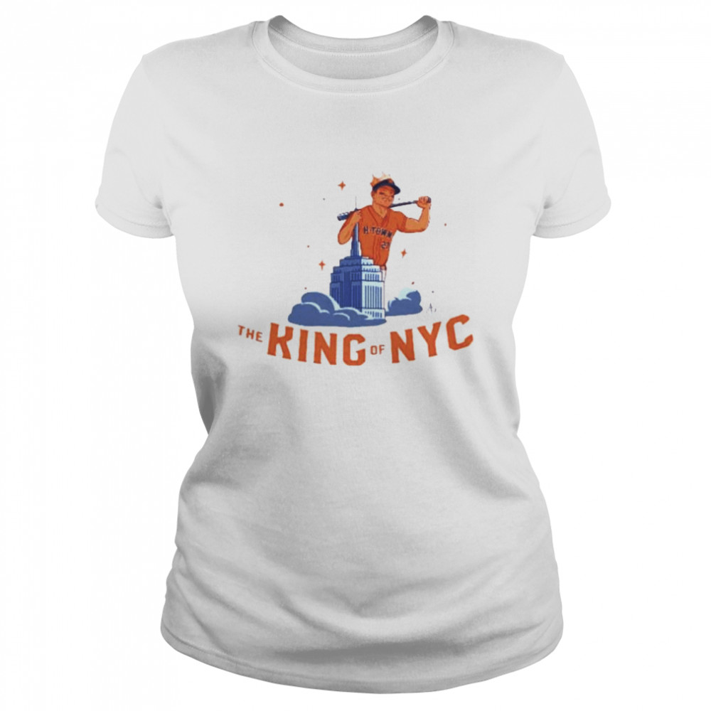 The King Of NYC Jake Odorizzi Houston Astros shirt Classic Women's T-shirt