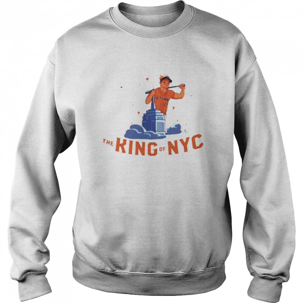 The King Of NYC Jake Odorizzi Houston Astros shirt Unisex Sweatshirt