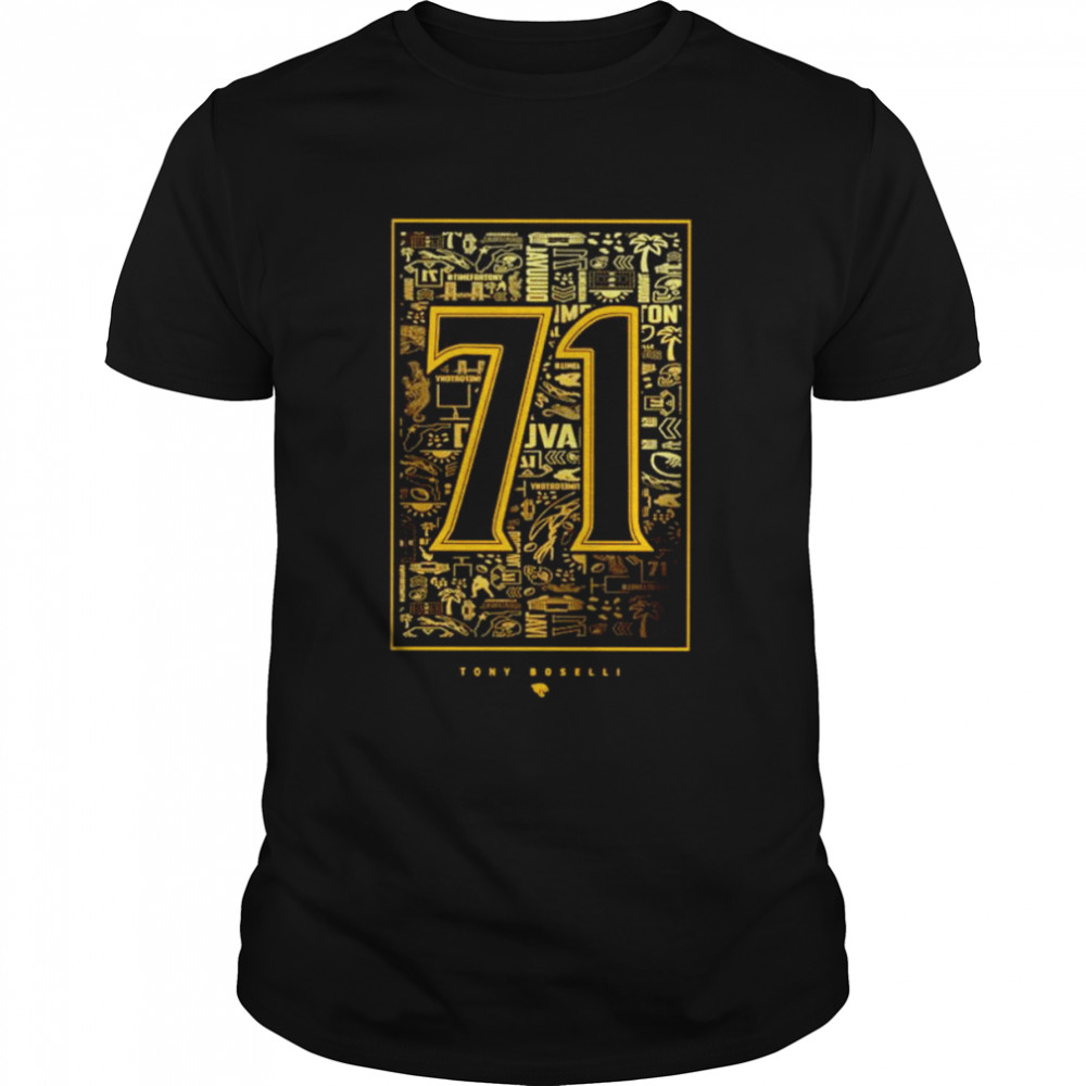 Time For Tony 71 shirt