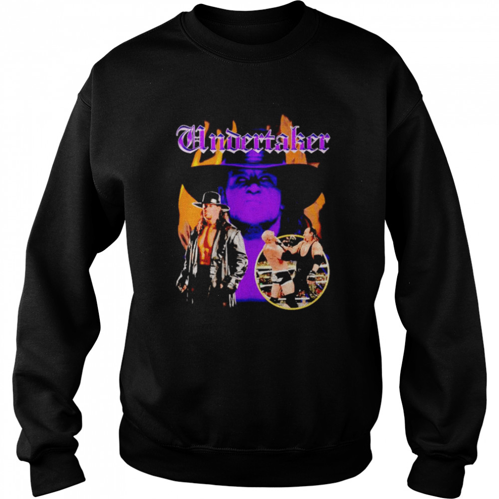 Undertaker WWF WWE WCW Wrestling shirt Unisex Sweatshirt