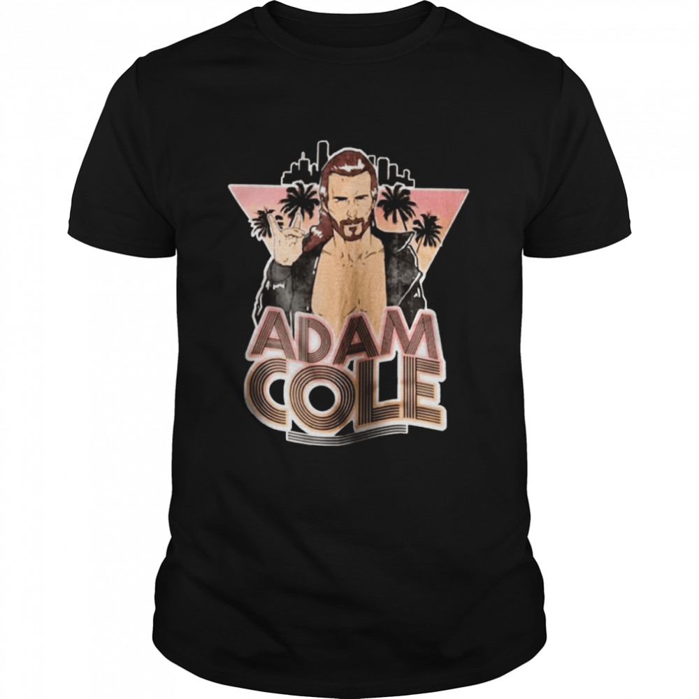 Vintage Hawaii Adam Cole shirt Classic Men's T-shirt