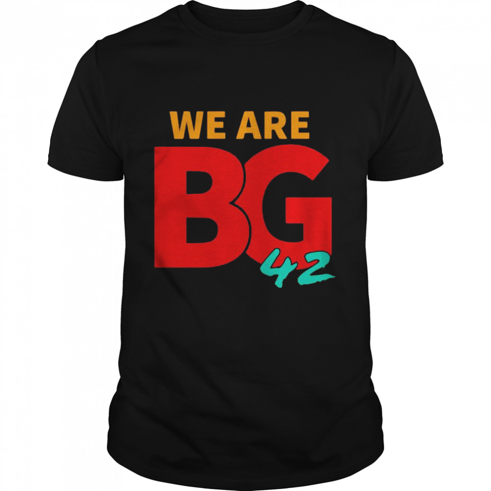 We Are Bg 42 Free Brittney Griner T-Shirt