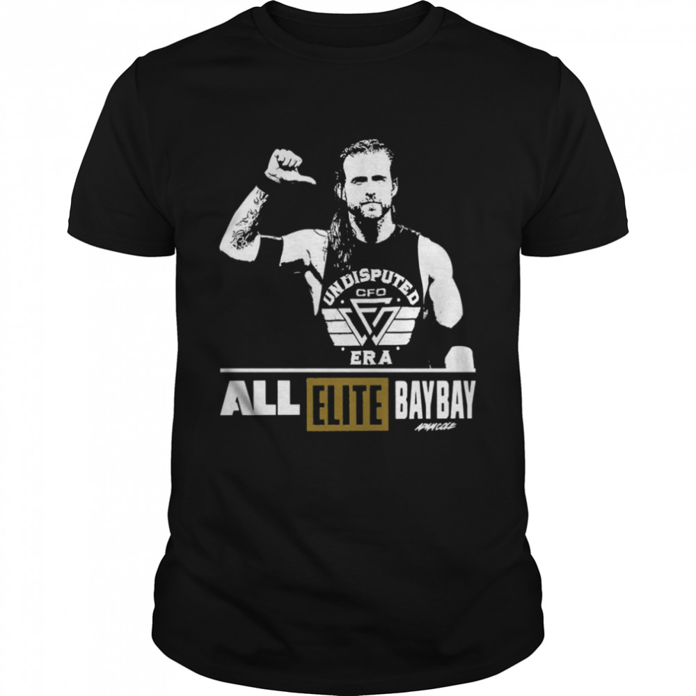 Woow Adam Cole Elite Strength shirt Classic Men's T-shirt
