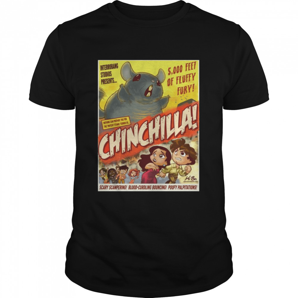 5000 Feet Of Fluffy Fury Scoop Chinchilla shirt