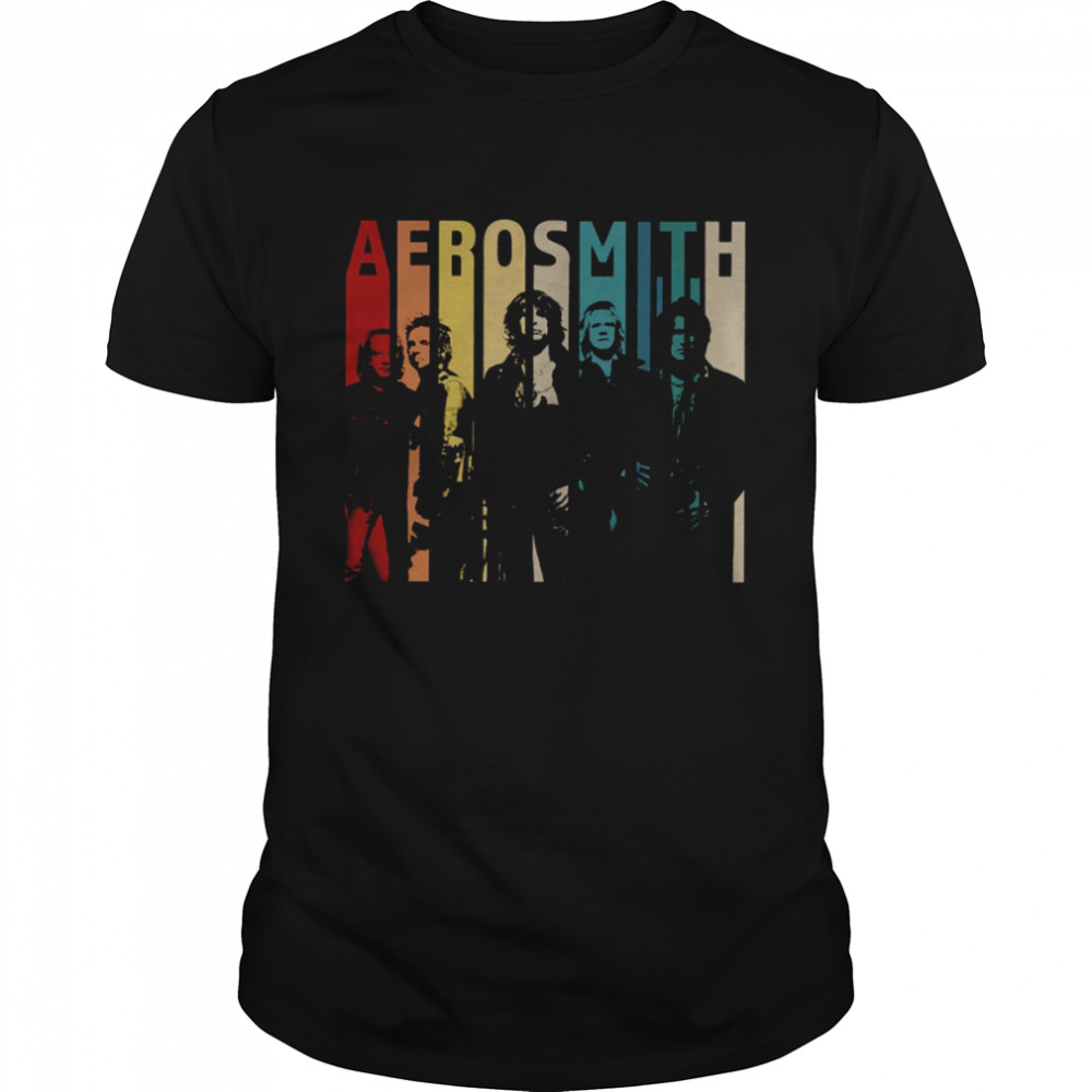 Aerosmith Retro Vintage shirt