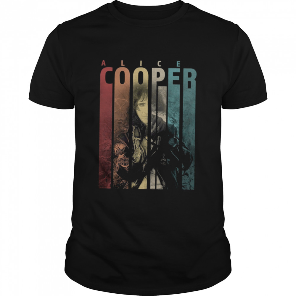 Alice Cooper Retro Vintage shirt
