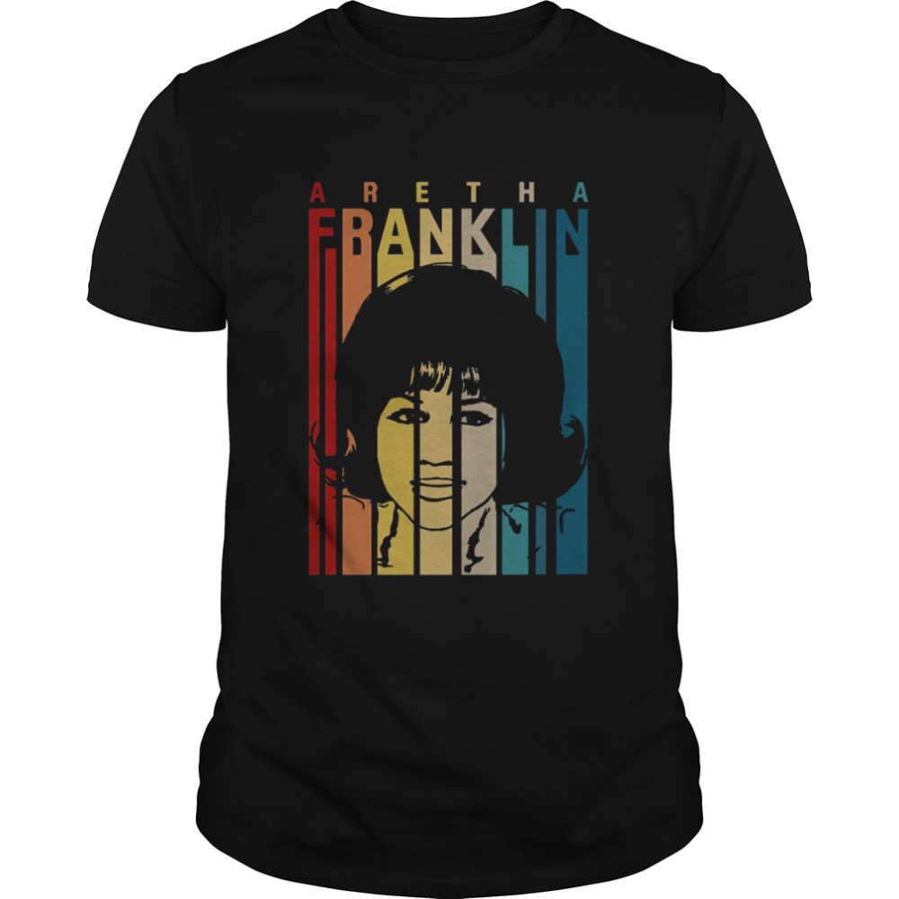 Aretha Franklin Retro Vintage shirt