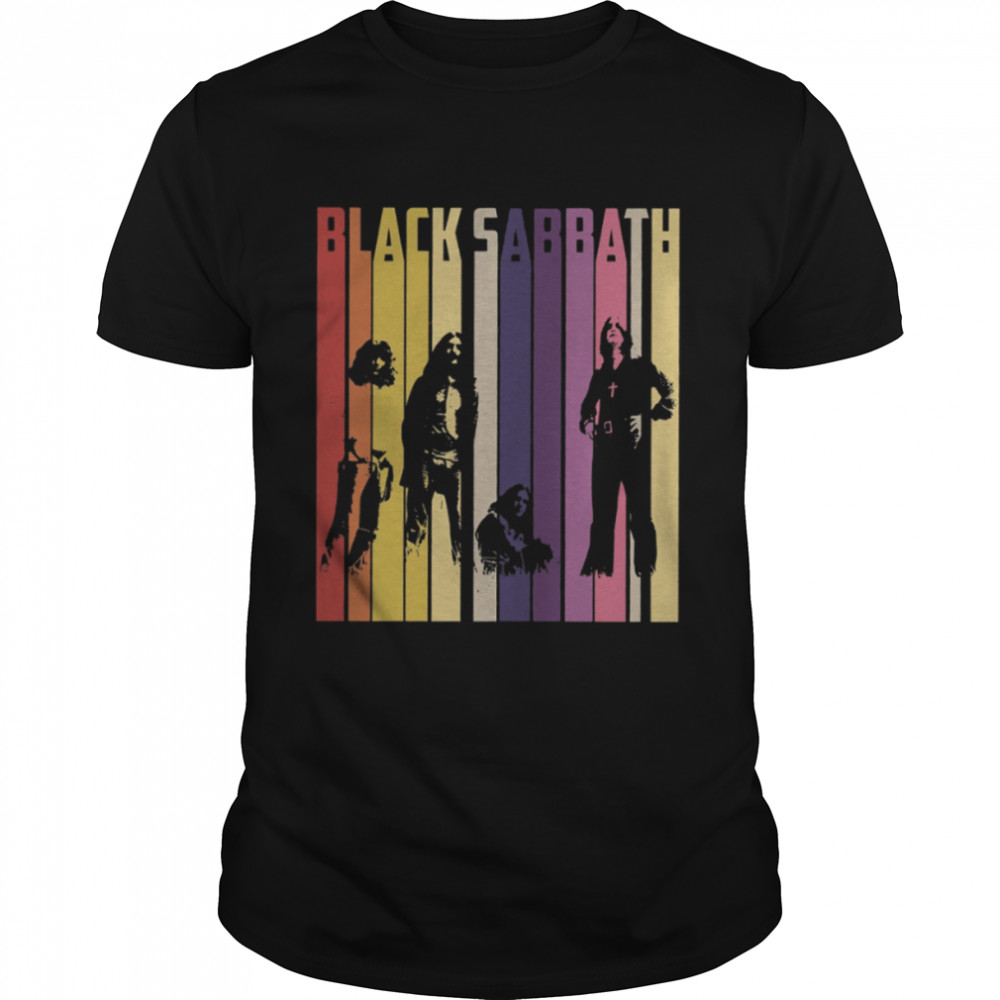 Black Sabbath Heavy Metal Vintage shirt