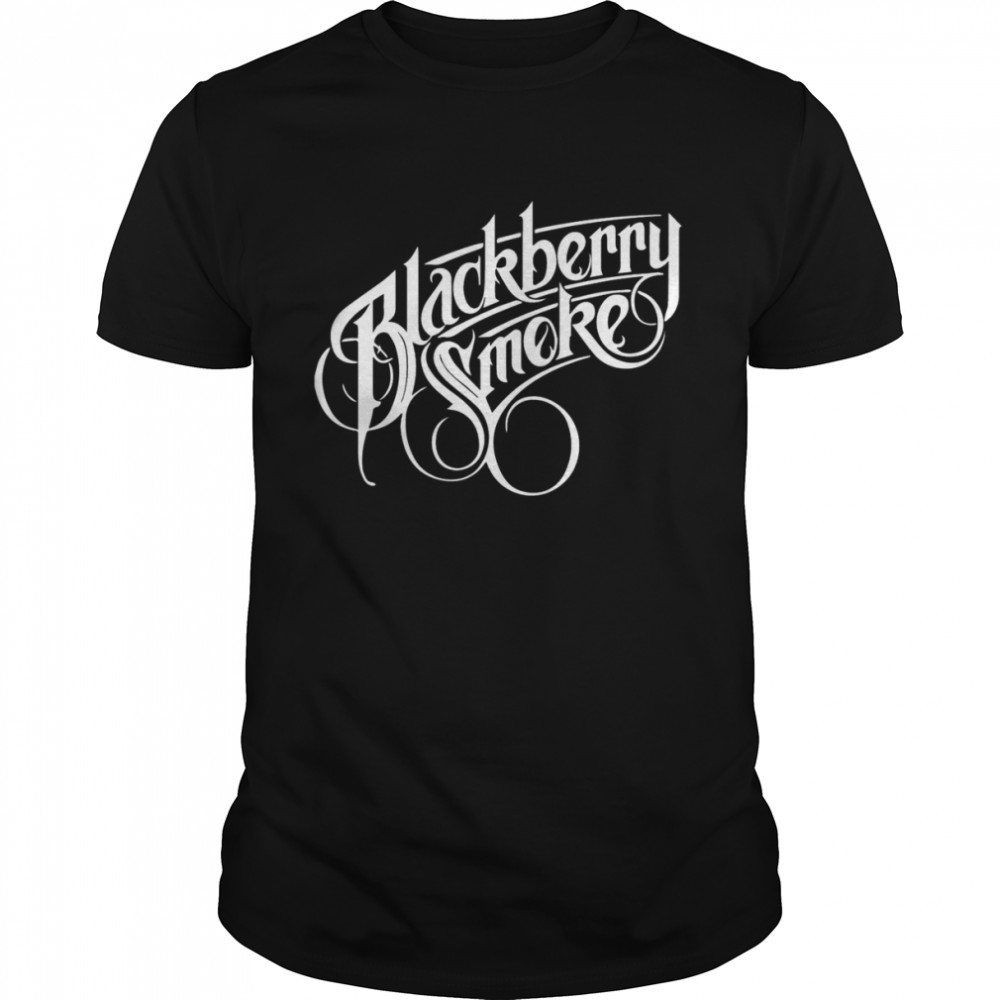 Blackberry Smoke Rock band shirt