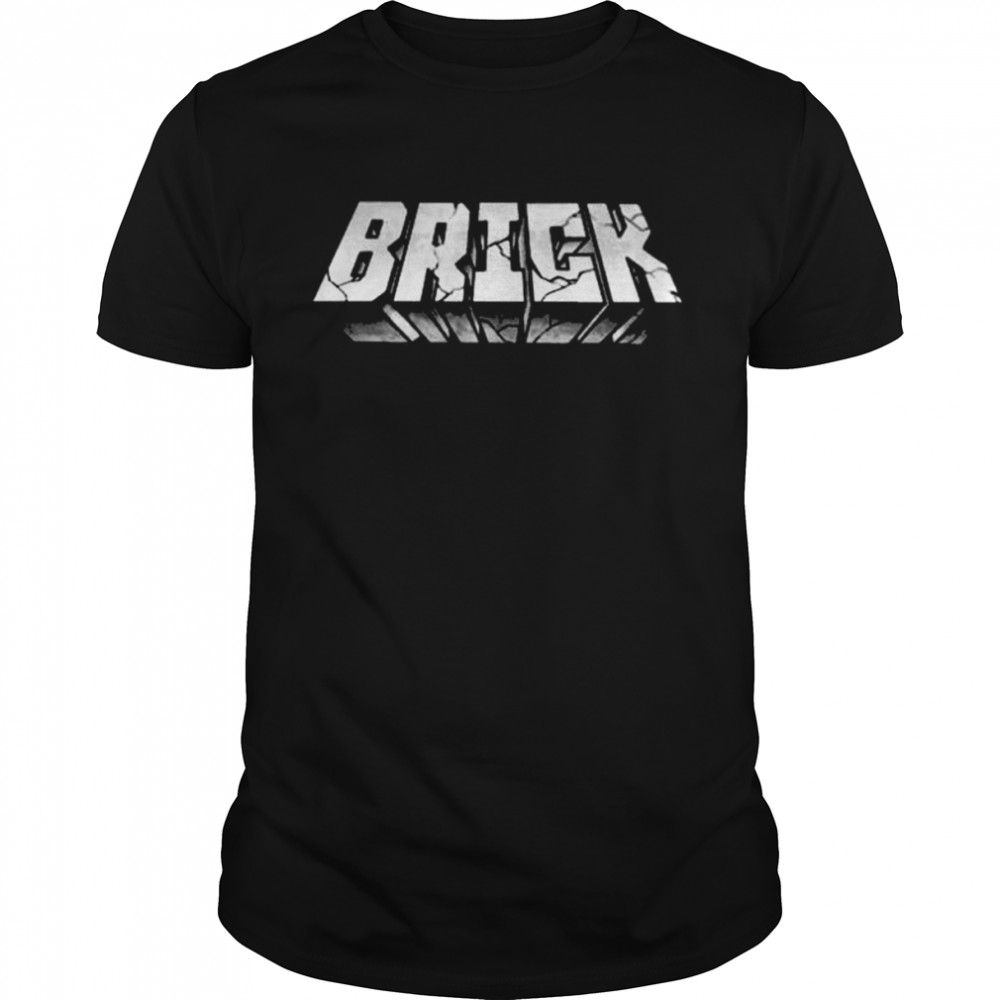 Brick Black T-Shirt