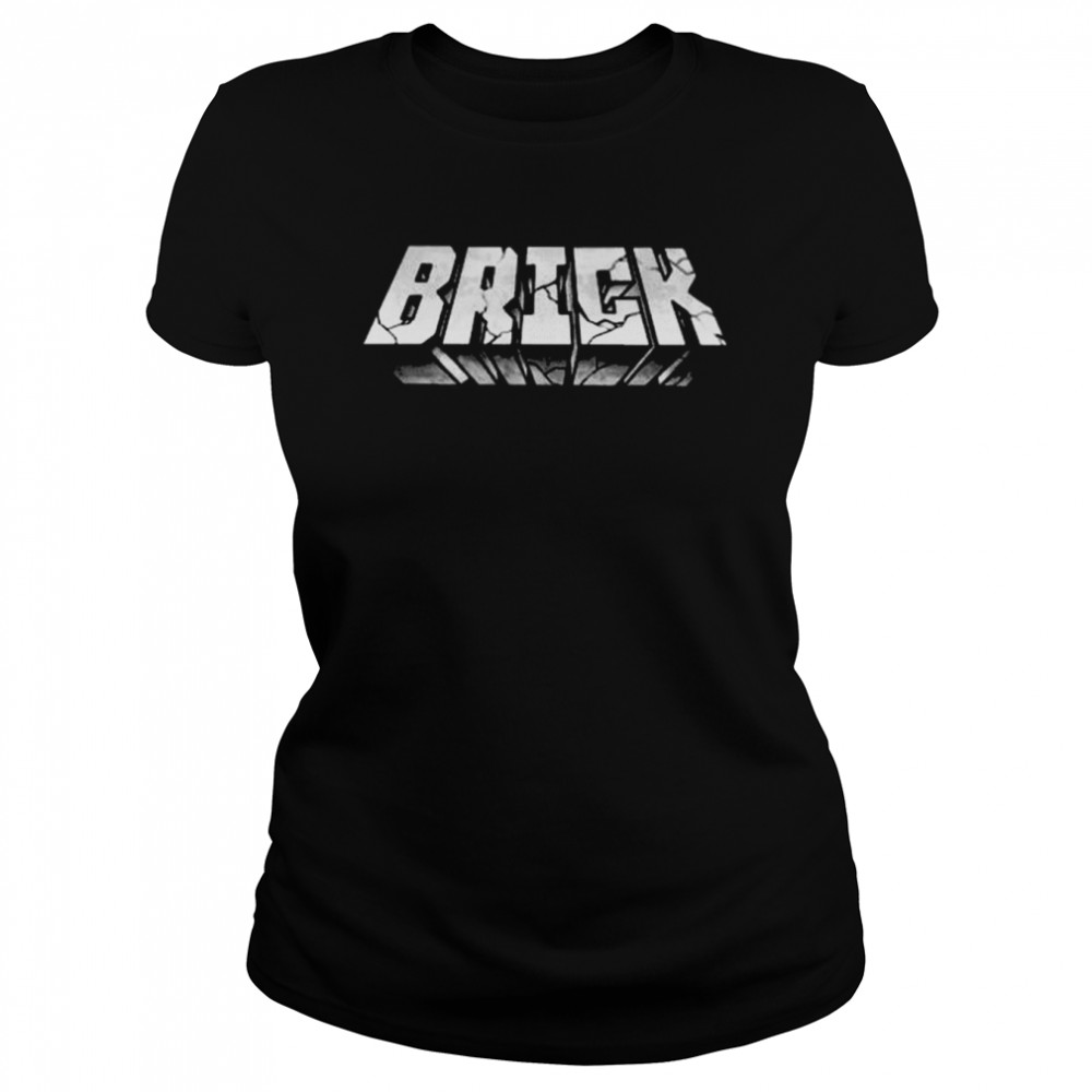 Brick Black T- Classic Women's T-shirt