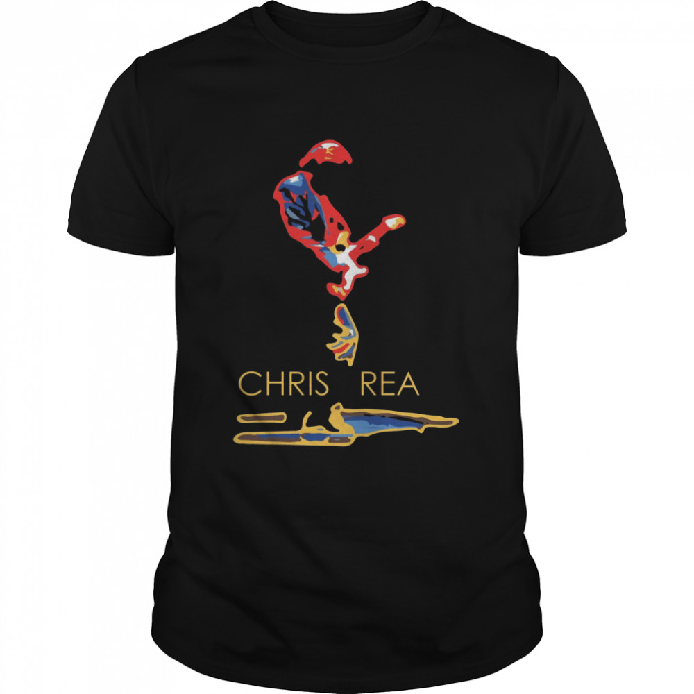 Chris Rea Red Shirt
