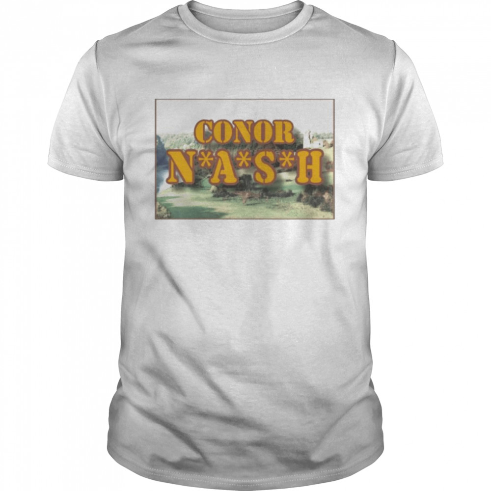 Conor mash shirt Classic Men's T-shirt