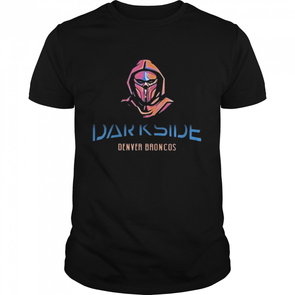 Darkside Denver Broncos 2022 shirt Classic Men's T-shirt