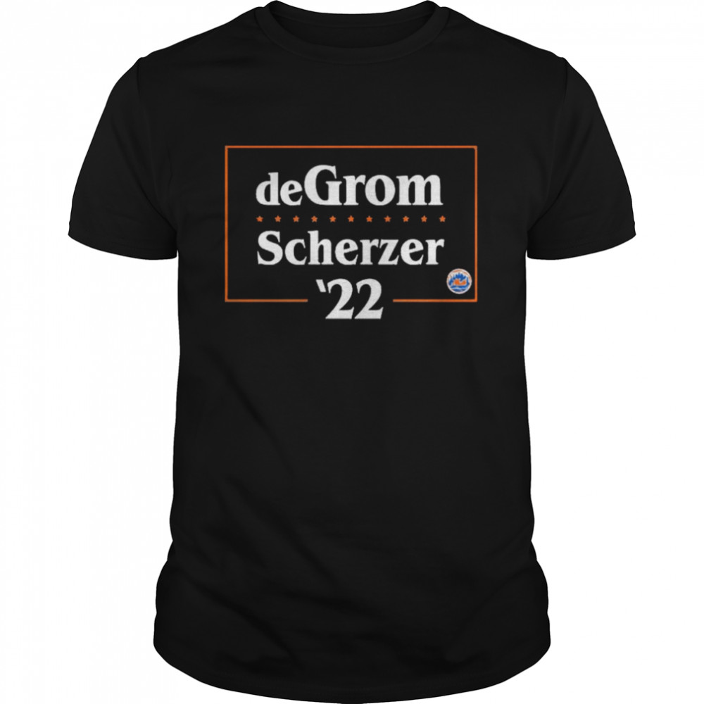 Degrom Scherze 22 Jacob Degrom And Max Scherzer New York Mets shirt