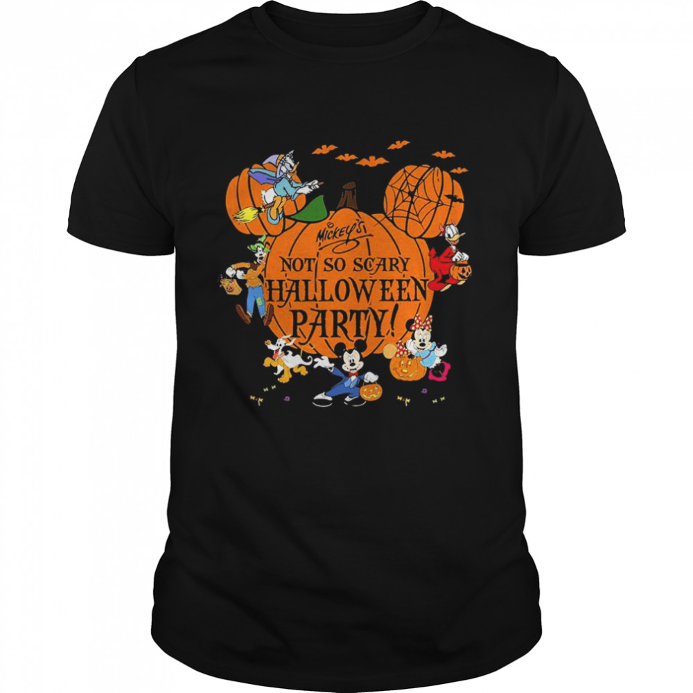 Disney Characters Mickey’s not so scary Halloween Party 2022 shirt