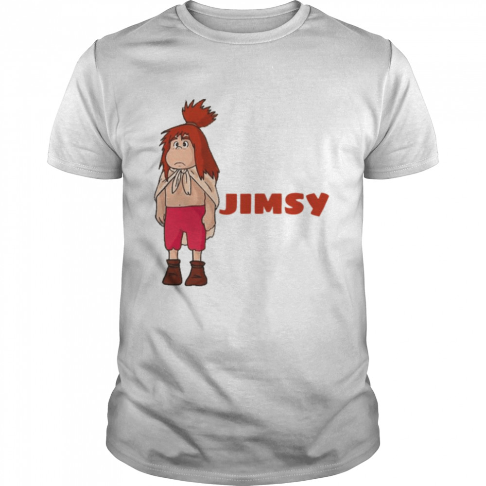 Friend Jimsy Conan The Future Boy shirt