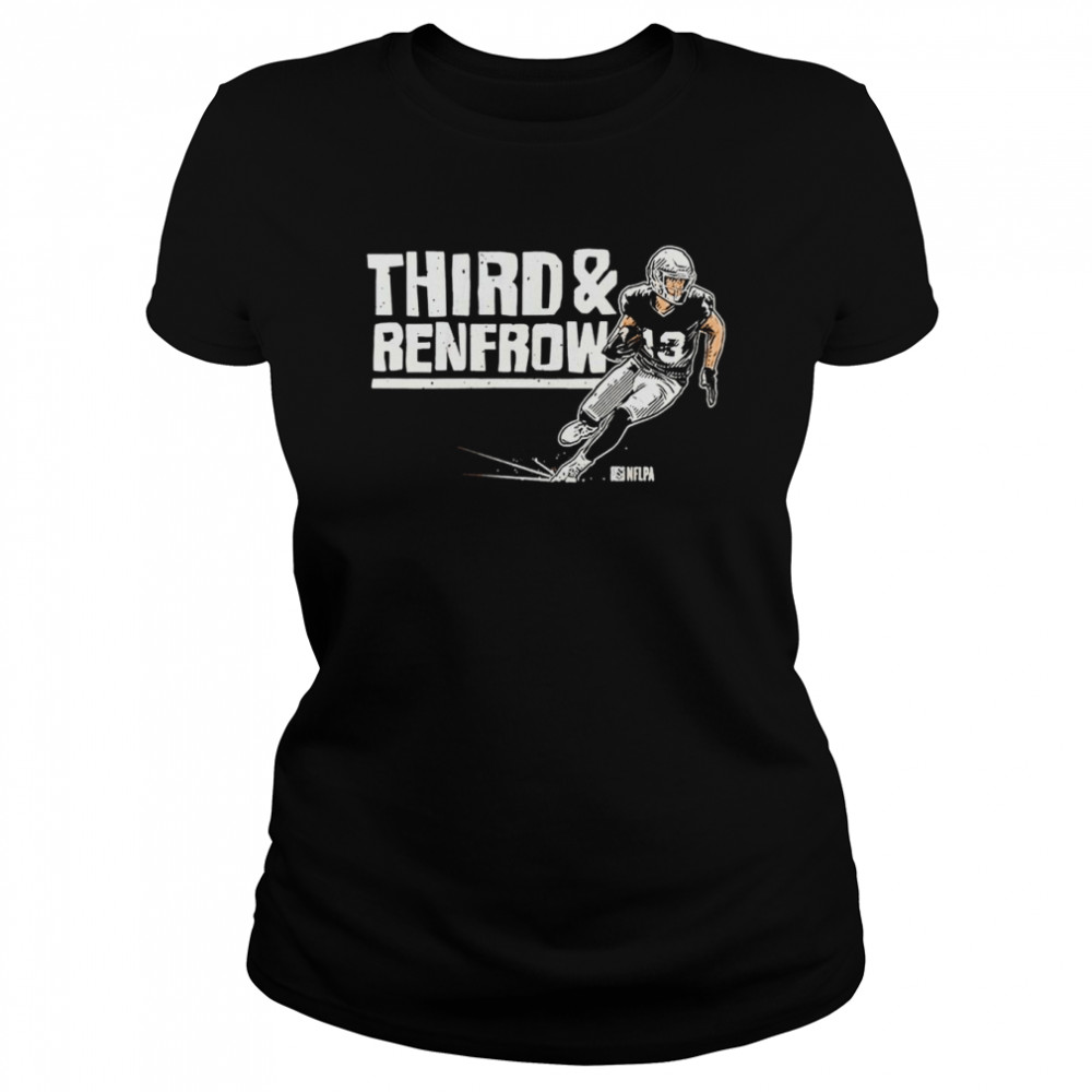 Hunter Renfrow shirt Classic Women's T-shirt
