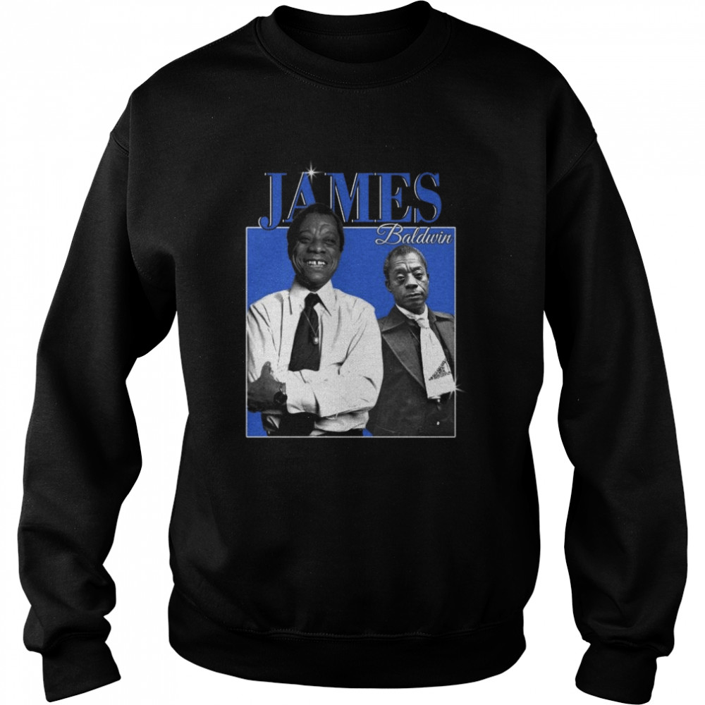 James Baldwin Retro 90s Style shirt Unisex Sweatshirt