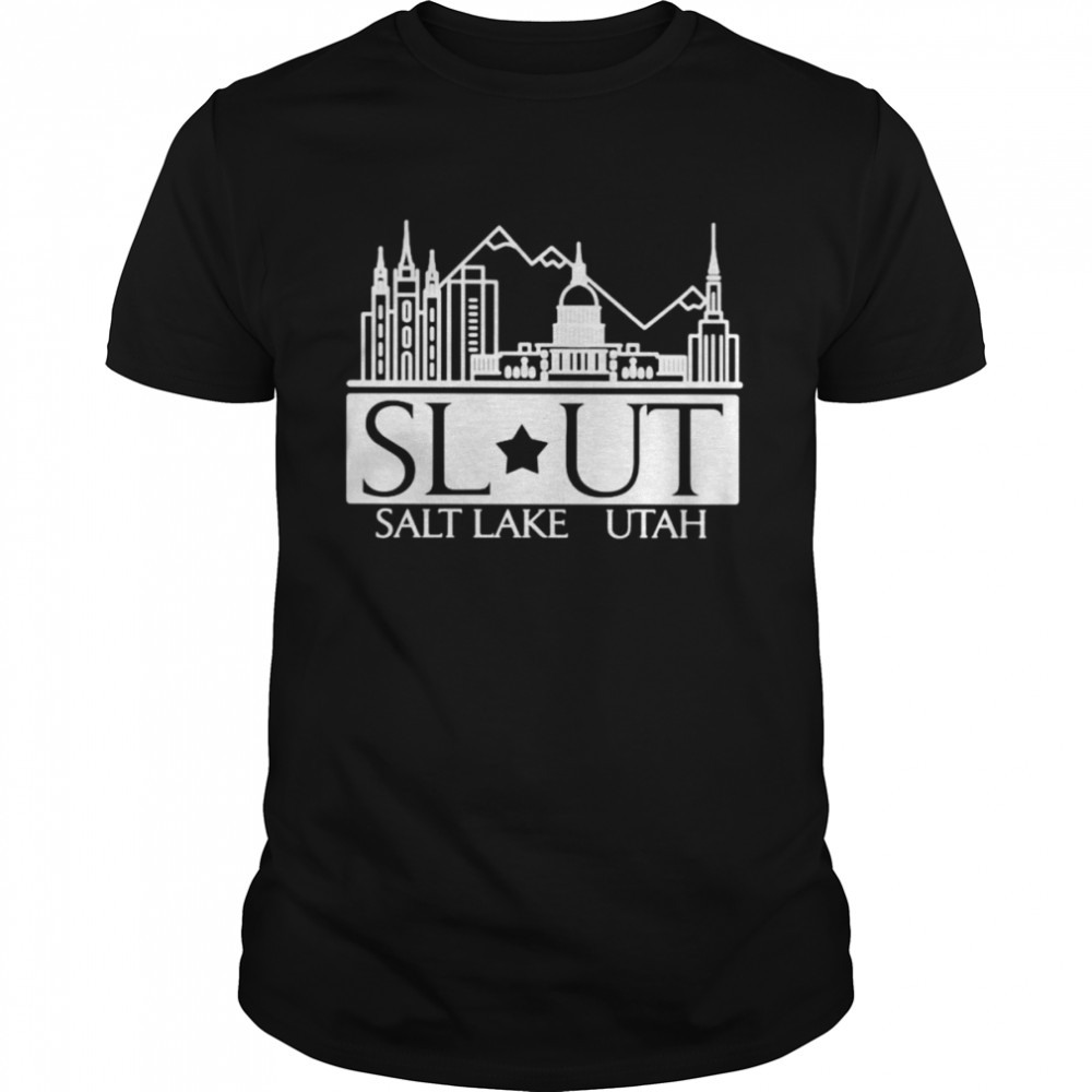 Jessica Huseman SL UT Salt Lake Utah shirt