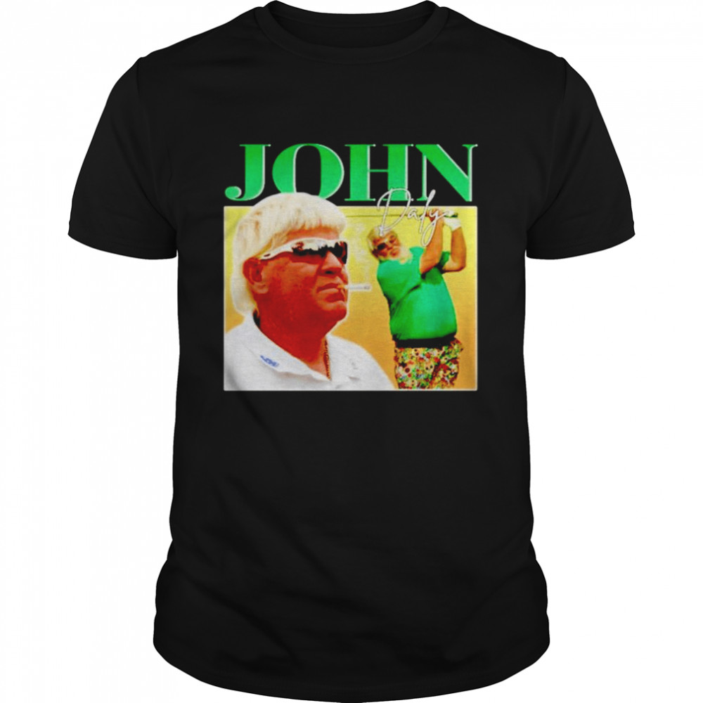 John Daly bootleg 90s retro golf legend signature shirt